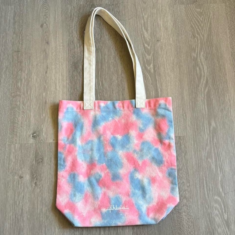 Pastel Tie Dye Tote